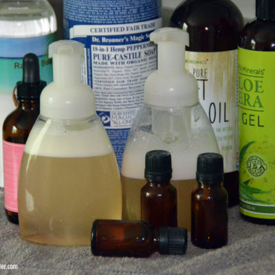 Basic Liquid Soap Recipes…DIY Time!